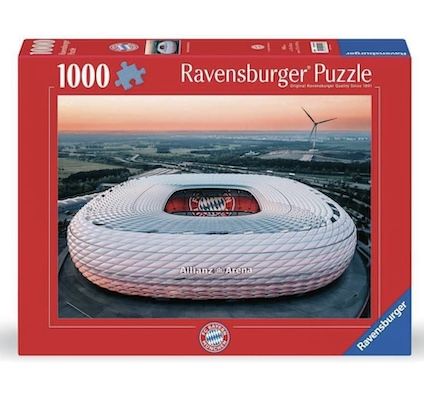 🧩 Ravensburger Puzzle – Allianz Arena München mit 1.000 Teile ab 10,99€ (statt 17€)