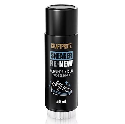 🧽 Kraftprotz Schuhreiniger „Sneaker“ mit Bürste, 50 ml ab 4,49€ (statt 8€)