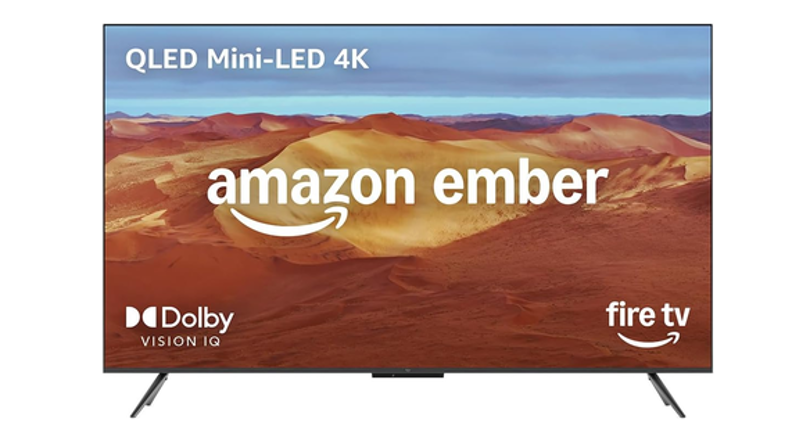 📺 Amazon Ember – 65 📺 Amazon Ember – 65 QLED mini LED UHD Fire TV für 799,99€ 💥 (statt 1.300€)