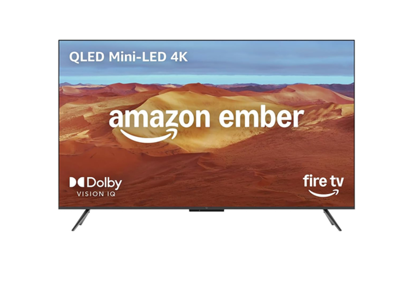 📺 Amazon Ember – 65″ QLED mini LED UHD Fire TV für 799,99€ 💥 (statt 1.300€)