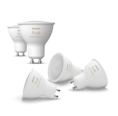 💡 2x 5er Pack Philips Hue White Ambiance GU10 Lampen für 137,86€ (statt 166€)