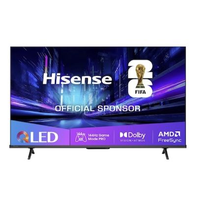 📺 Hisense 50E77Q PRO – 50 Zoll QLED UHD Fernseher mit 144 Hz für 299€ (statt 370€)