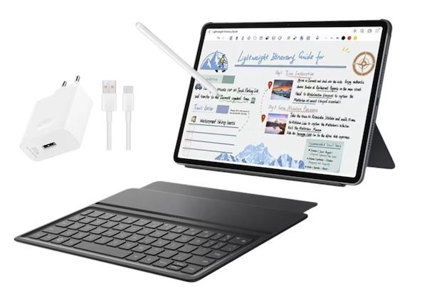 📱 Huawei MatePad 11,5 📱 Huawei MatePad 11,5 (2025, 256GB) + M Pencil + Tastatur + Ladegerät für 314€ (statt 399€)