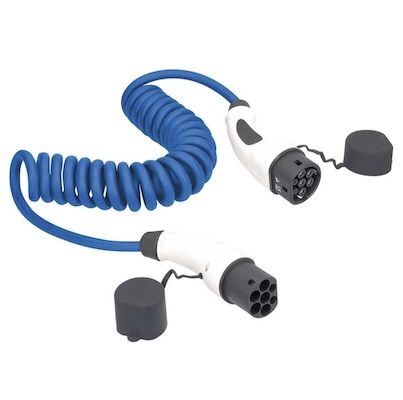 ⚡️ AS Schwabe eMobility Spiral-Ladekabel, 5m für 182,74€ (statt 215€)