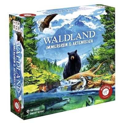 🌲 Piatnik Waldland   Immergrün und Artenreich! Brettspiel für 15,49€ (statt 22€)