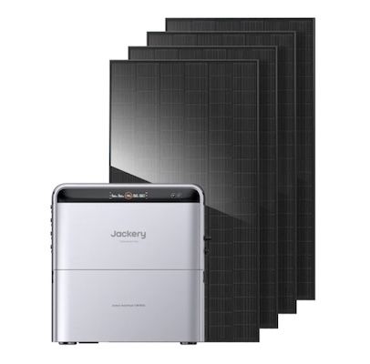⚡️ Jackery Solar-Komplettset mit 4x 500Wp Solarmodule für 1.498€ (statt 1.733€)