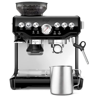 ☕ Sage Barista Express SES870 Siebträgermaschine für 449€ (statt 509€)