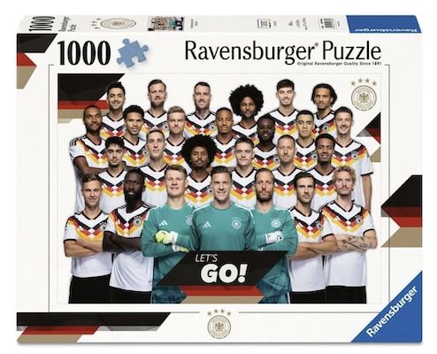 🧩 Ravensburger Puzzle DFB Nationalmannschaft Fußball WM 2026 für 9,99€ (statt 15€)
