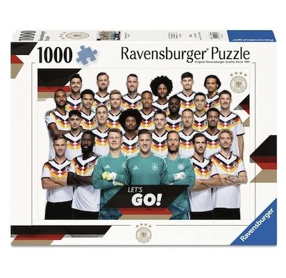 🧩 Ravensburger Puzzle DFB Nationalmannschaft Fußball WM 2026 für 9,99€ (statt 15€)