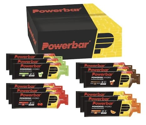 đ 12er Pack Powerbar PowerGel Hydro High Carb Energie Gel + Natrium ab 18,99⏠(statt 33âŹ) đ 12er Pack Powerbar PowerGel Hydro High Carb Energie Gel + Natrium ab 18,99⏠(statt 33âŹ)
