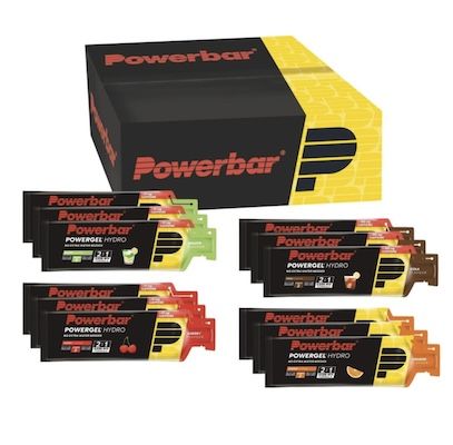 🏃 12er Pack Powerbar PowerGel Hydro High Carb Energie Gel + Natrium ab 18,99€ (statt 33€)