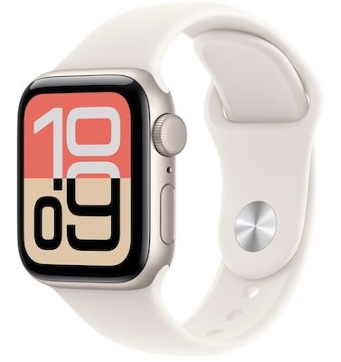 ⌚ Apple Watch SE 3 Smartwatch 🍏 (40mm, GPS) für 198,35€ (statt 239€)