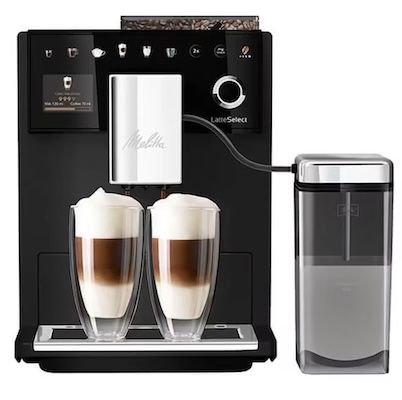 ☕ Melitta Latte Select F630-212 Kaffeevollautomat für 569,99€ (statt 749€)