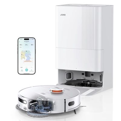 🧹 JONR T5 Pro Saugroboter mit Wischfunktion & Selbstreinigungsstation für 209,99€ (statt 290€)