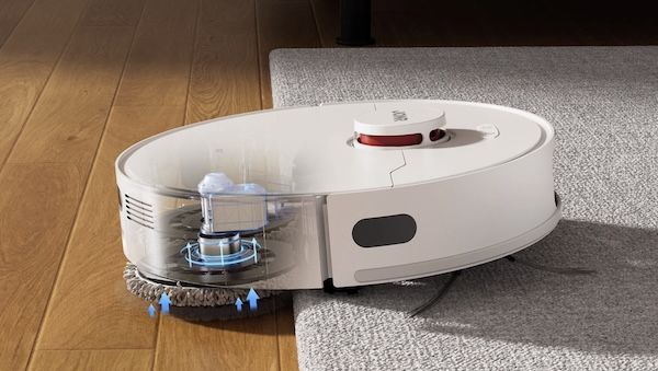 🧹 JONR T5 Pro Saugroboter mit Wischfunktion & Selbstreinigungsstation für 209,99€ (statt 290€) 🧹 JONR T5 Pro Saugroboter mit Wischfunktion & Selbstreinigungsstation für 209,99€ (statt 290€)