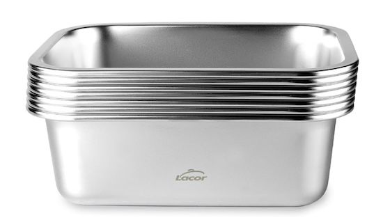 🍱 3er Set LACOR Ecoinox Edelstahl-Lebensmittelbehälter für 27,60€ (statt 38€) 🍱 3er Set LACOR Ecoinox Edelstahl Lebensmittelbehälter für 27,60€ (statt 38€)