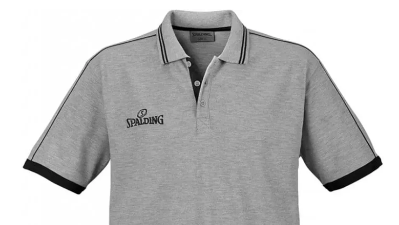 Spalding Herren Poloshirt in Grau für nur 12,98€ (statt 26€) bis 3XL Spalding Herren Poloshirt in Grau für nur 12,98€ (statt 26€) bis 3XL