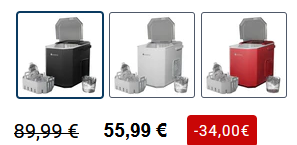 🧊🧊 IceOracle Eiswürfelmaschine mit Selbstreinigung für 55,99€ (statt 68€) 🧊🧊 IceOracle Eiswürfelmaschine mit Selbstreinigung für 55,99€ (statt 68€)