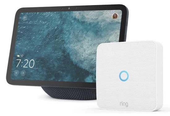 😍 Amazon Echo Show 8 (neueste Gen.) + Ring Intercom Video für 159,99€ (statt 239€)