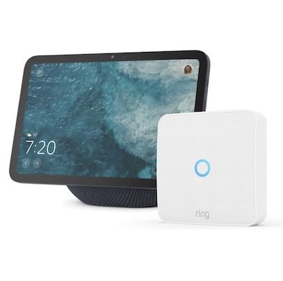 😍 Amazon Echo Show 8 (neueste Gen.) + Ring Intercom Video für 159,99€ (statt 239€)