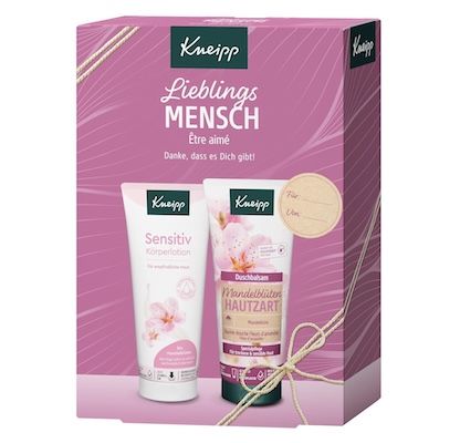 🌸 Kneipp Geschenkset Lieblingsmensch (Bodylotion & Duschbalsam) für 4,27€ (statt 9€)