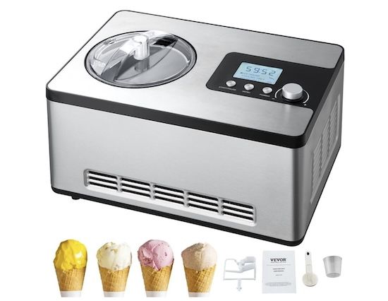 🍨 VEVOR Kompressor-Speiseeismaschine, 2L, für 167,92€ (statt 199€) 🍨 VEVOR Kompressor Speiseeismaschine, 2L, für 167,92€ (statt 199€)