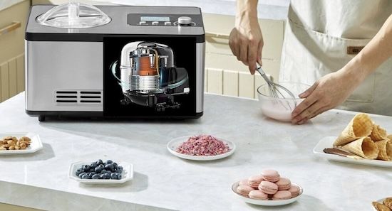 🍨 VEVOR Kompressor-Speiseeismaschine, 2L, für 167,92€ (statt 199€) 🍨 VEVOR Kompressor Speiseeismaschine, 2L, für 167,92€ (statt 199€)