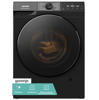 🫧 Gorenje W53G484A3P1B Waschmaschine, 8 kg mit für 363,99€ (statt 436€)