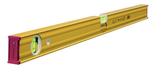 ⚖️ STABILA Wasserwaage Type 80 AS, 80 cm für 23€ (statt 31€)