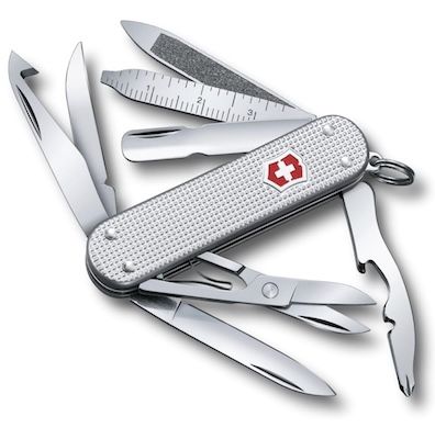 🇨🇭 Victorinox Mini Champ Alox mit 14 Funktionen ab 45,50€ (statt 51€)