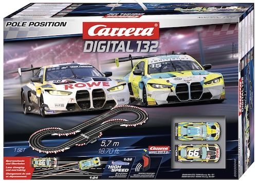 🫰 Über 100€ gespart 🏎️ Carrera Digital 132 Victory Circuit Rennbahn (7,3 m) für 142,80€ (statt 244€) 🫰 Über 100€ gespart 🏎️ Carrera Digital 132 Victory Circuit Rennbahn (7,3 m) für 142,80€ (statt 244€)