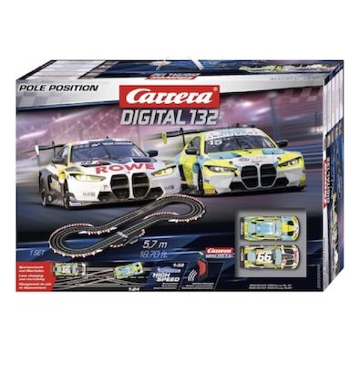 🫰 Über 100€ gespart 🏎️ Carrera Digital 132 Victory Circuit Rennbahn (7,3 m) für 142,80€ (statt 244€)