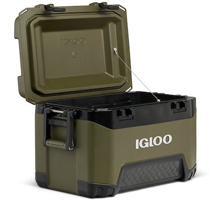🧊 IGLOO BMX 52 Outdoor‑Kühlbox, 49L für 89,99€ (statt 132€)