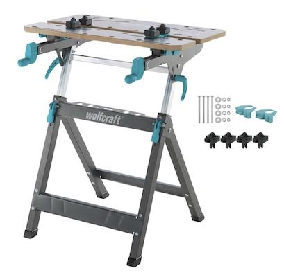 🔨 wolfcraft Master 750 Ergo Spann- und Maschinentisch, höhenverstellbar für 135,65€ (statt 166€)