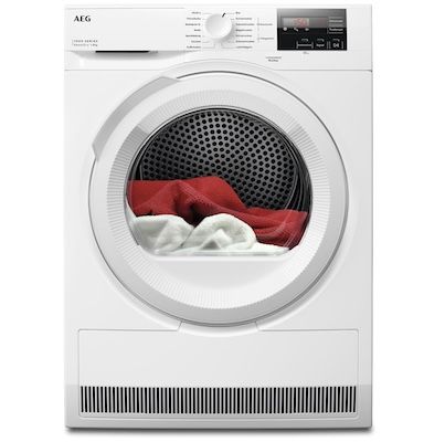 💨 AEG TR7T50580 Wärmepumpentrockner, 8 kg für 426€ (statt 658€)