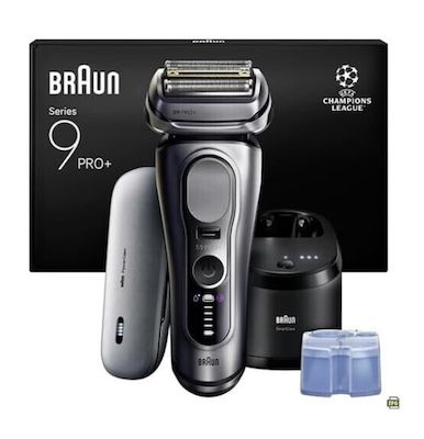 🪒 Braun Series 9 PRO+ 9677cce Elektrorasierer für 299,99€ (statt 395€)