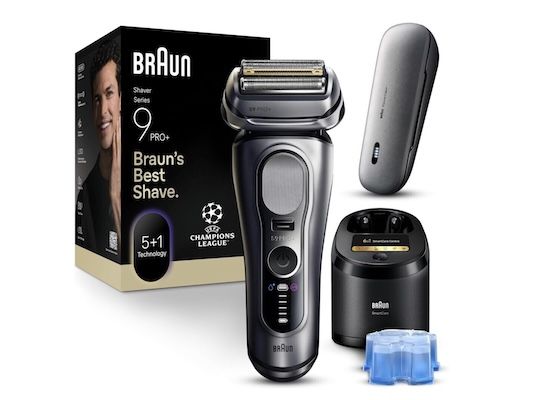 🪒 Braun Series 9 PRO+ 9677cce Elektrorasierer für 299,99€ (statt 395€) 🪒 Braun Series 9 PRO+ 9677cce Elektrorasierer für 299,99€ (statt 395€)