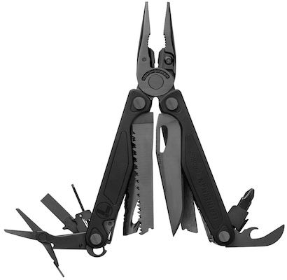🔧 Leatherman Charge+ Multi Tool in Schwarz (832601) für 125€ (statt 166€)