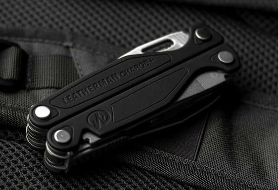 🔧 Leatherman Charge+ Multi Tool in Schwarz (832601) für 125€ (statt 166€)