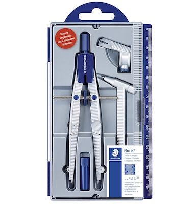 📐 STAEDTLER Noris Club 550 02 Schulzirkel Set für 11,73€ (statt 16€)