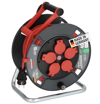 🔌 Brennenstuhl Kabeltrommel 300 KU 4110 mit 40 Meter für 69,95€ (statt 84€)