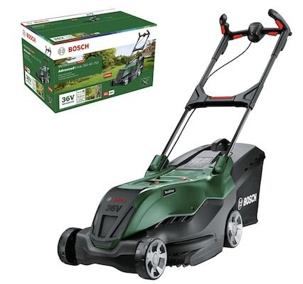 🌿 Bosch AdvancedRotak 36V-44-750 Akku-Rasenmäher (ohne Akku) für 259,99€ (statt 328€)