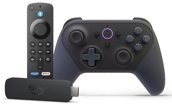 🎮 Fire TV Stick 4K Plus + Luna Controller für 61,98€ (statt 140€)