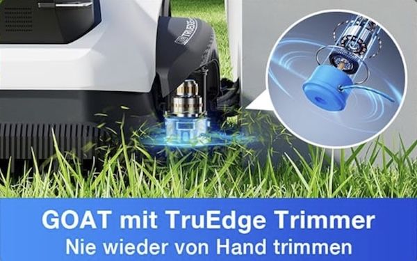 🌿 ECOVACS Goat O1200 LiDAR Pro Mähroboter für 882€ (statt 1.049€)