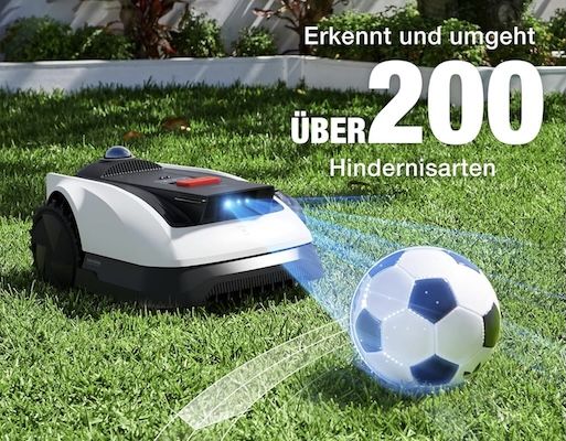 🌿 ECOVACS Goat O1200 LiDAR Pro Mähroboter für 882€ (statt 1.049€)