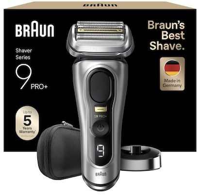 🪒 Braun Series 9 Pro+ 9517s Herrenrasierer mit Zubehör für 199,99€ (statt 249€)