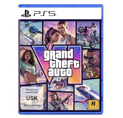 🔥 KRASS 😎 Grand Theft Auto VI (PS5) ab 50€ (statt 80€) – nur Code in der Box!