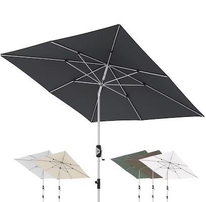 ⛱️ Knirps Automatic Sonnenschirm, 240x240cm für 201€ (statt 278€)