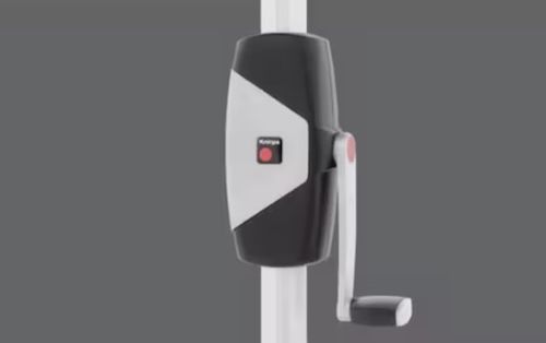 ⛱️ Knirps Automatic Sonnenschirm, 240x240cm für 201€ (statt 278€)