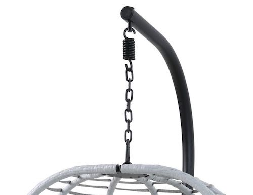 🪑 Svita BELLY Hängesessel mit Gestell, klappbar für 84,99€ (statt 130€)